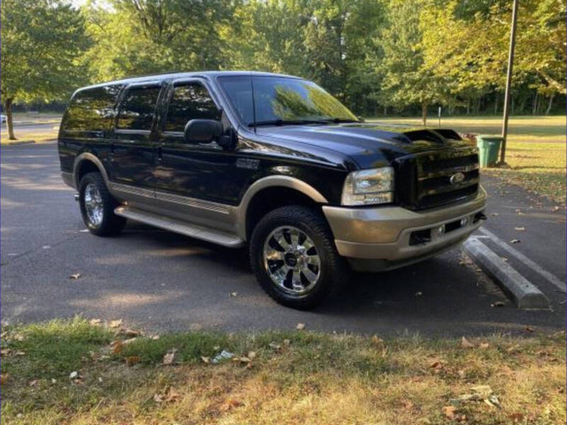 2003 Ford Excursion Eddie Bauer