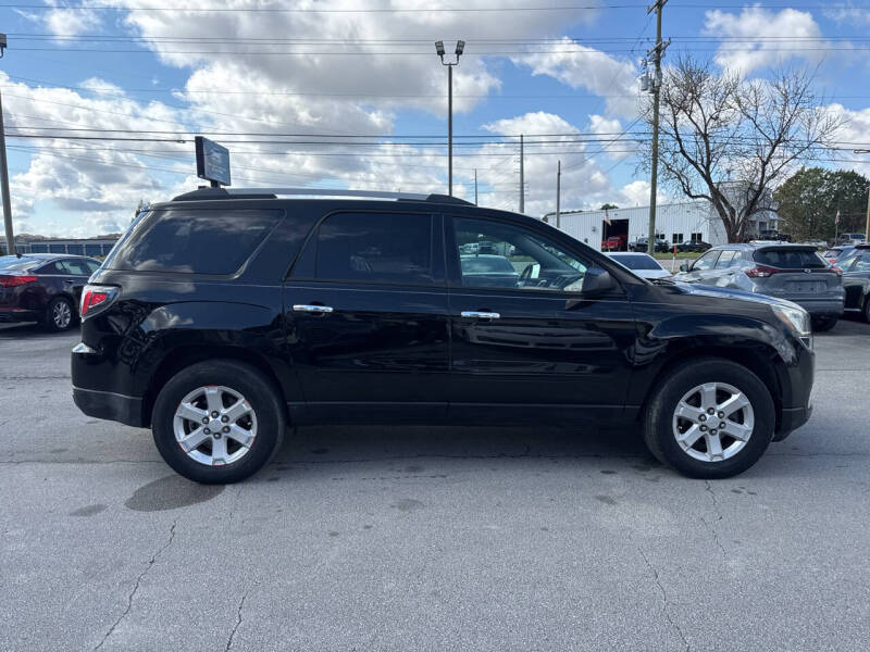 2016 GMC Acadia SLE-2