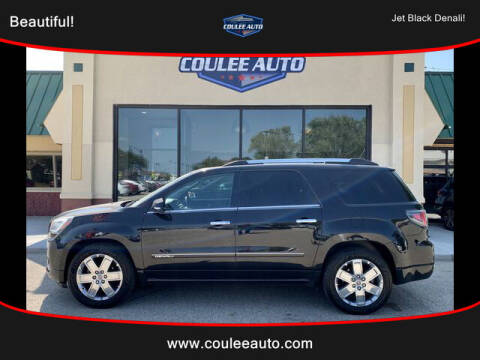 2016 GMC Acadia for sale at Coulee Auto in La Crosse WI