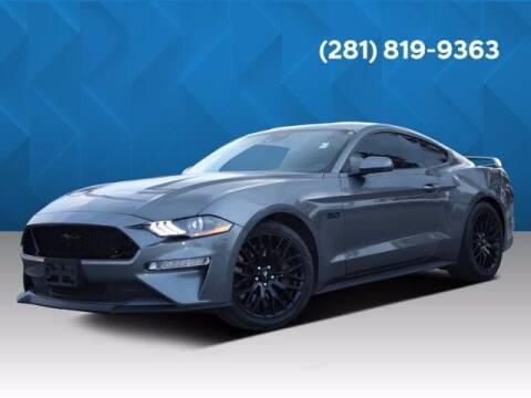 2021 Ford Mustang for sale at BIG STAR CLEAR LAKE - USED CARS in Houston TX