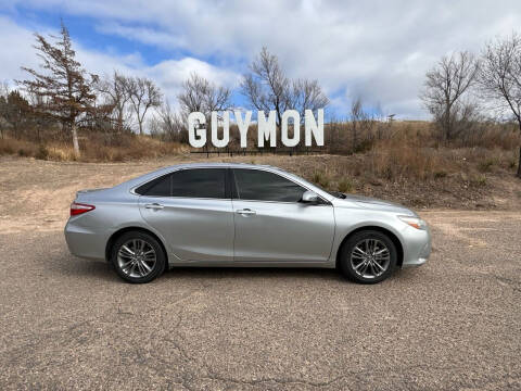 2017 Toyota Camry for sale at Tiger Auto Sales in Guymon OK