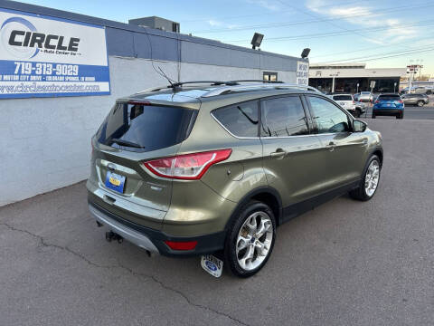 2013 Ford Escape Titanium