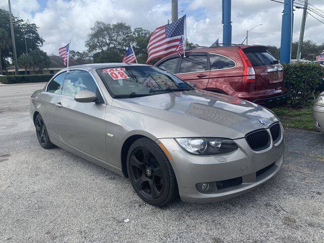 2008 BMW 3 Series for sale at AUTO PROVIDER in Fort Lauderdale FL