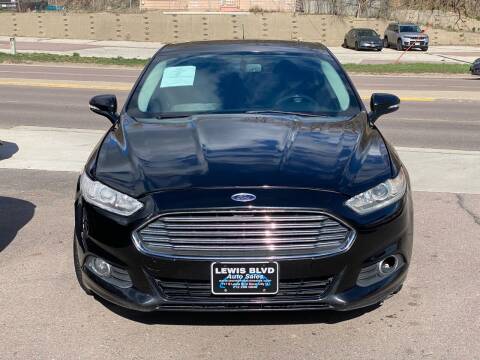 2014 Ford Fusion for sale at Lewis Blvd Auto Sales in Sioux City IA