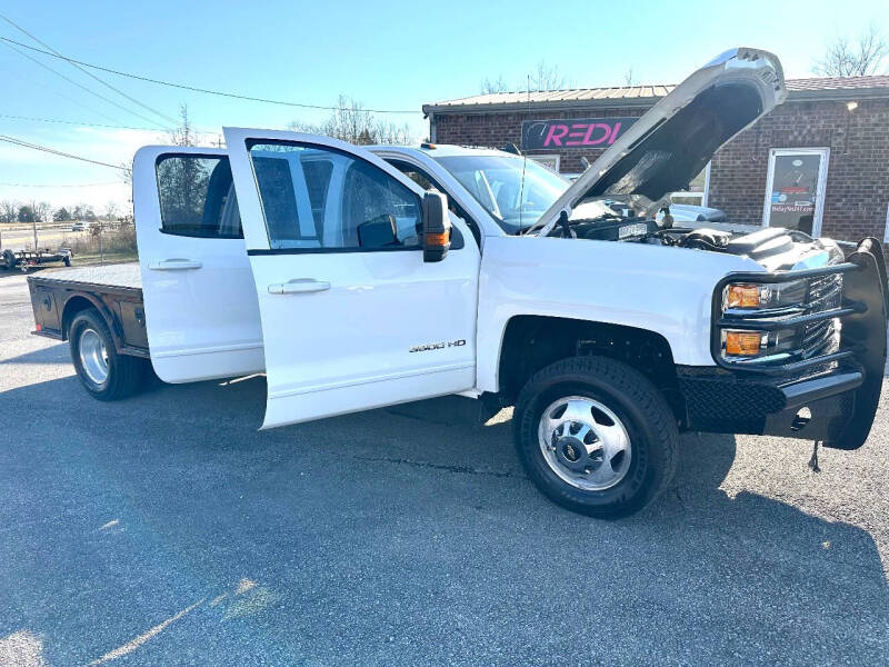 2017 Chevrolet Silverado 3500HD LT