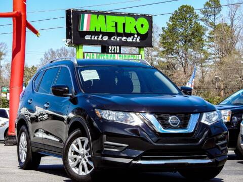 2019 Nissan Rogue for sale at Metro Auto Credit in Smyrna GA