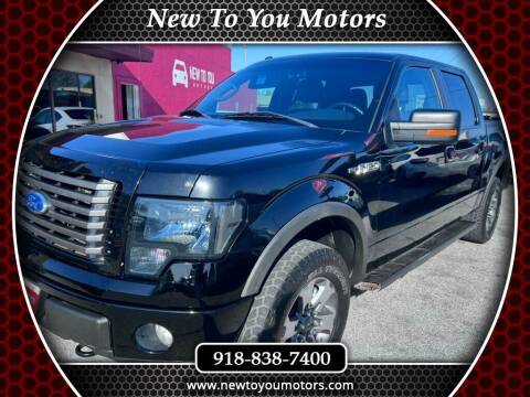 2011 Ford F-150 for sale at New To You Motors in Tulsa OK