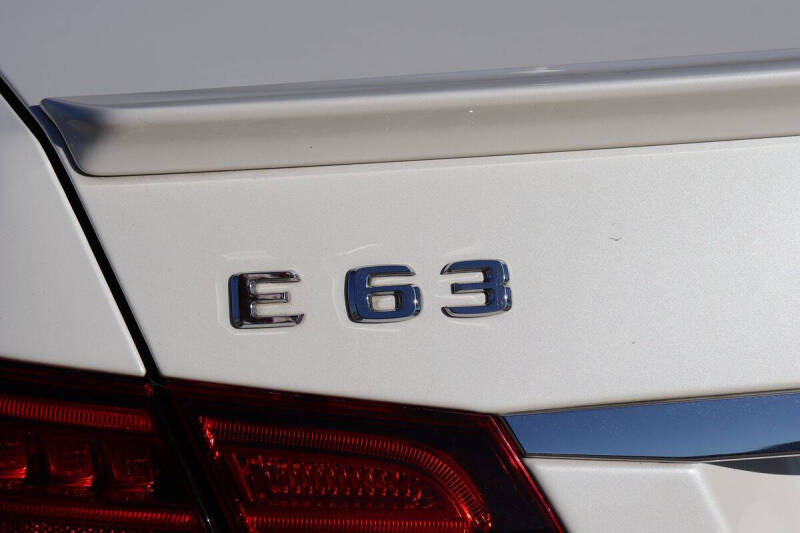 2014 Mercedes-Benz E-Class E 63 AMG S-Model