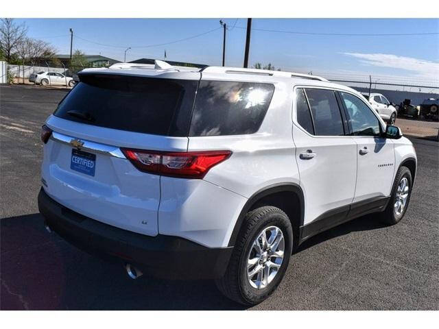 2018 Chevrolet Traverse LT Cloth