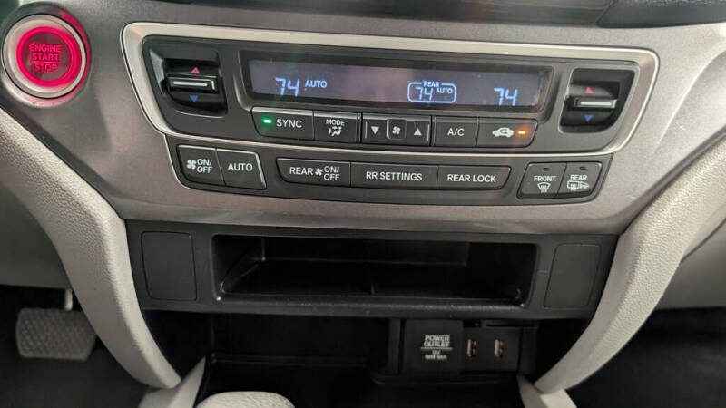 2017 Honda Pilot EX