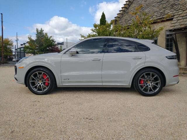 2022 Porsche Cayenne GTS Coupe