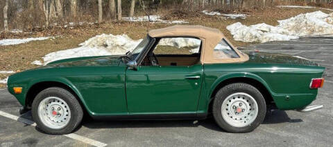 1972 Triumph TR6