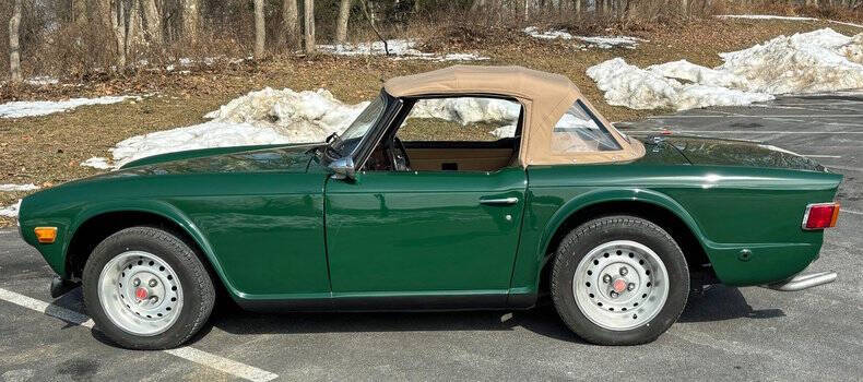 1972 Triumph TR6