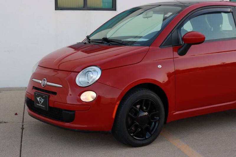 2012 FIAT 500 Pop
