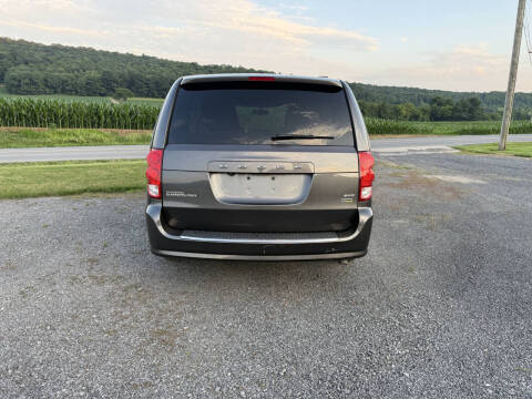 2018 Dodge Grand Caravan SXT