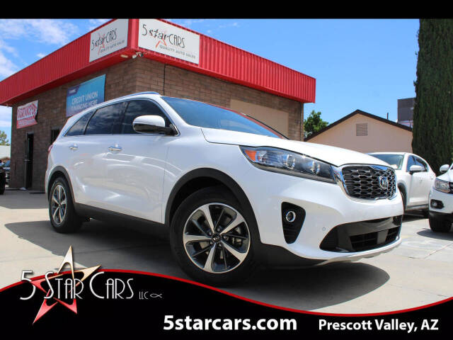 2019 Kia Sorento EX Sport