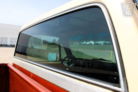 1983 Chevrolet C/K 10 Series