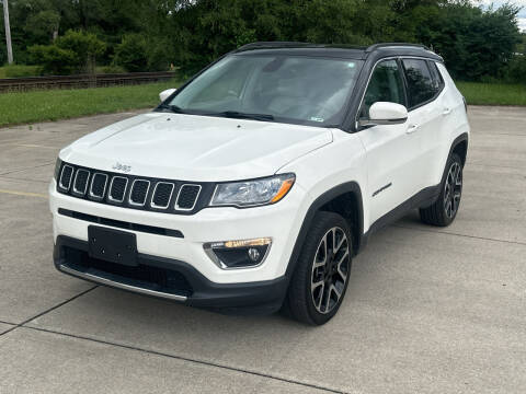 2018 Jeep Compass for sale at Mr. Auto in Hamilton OH