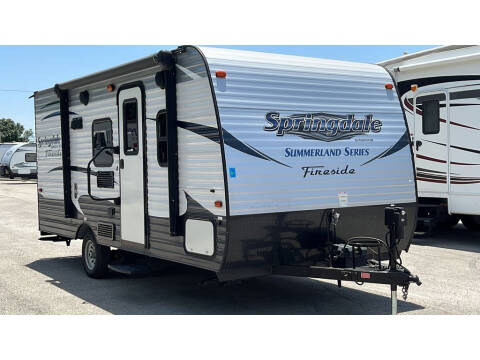 2017 SPRINGDALE SUMMERLAN 1800BH for sale at Jeff England Motor Company in Cleburne TX