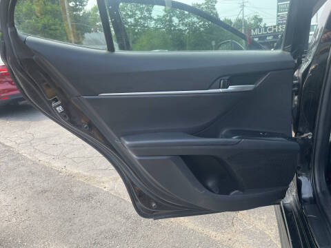 2018 Toyota Camry SE