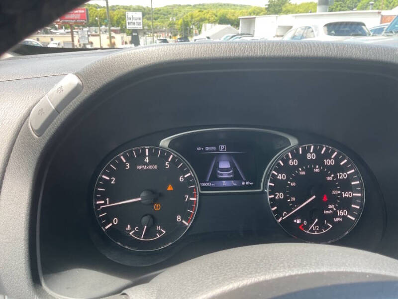 2019 Nissan Pathfinder