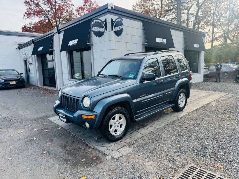 2002 Jeep Liberty Limited