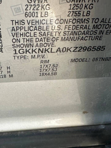 2019 GMC Acadia SLE-1