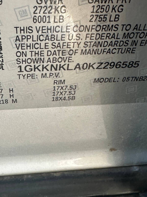 2019 GMC Acadia SLE-1