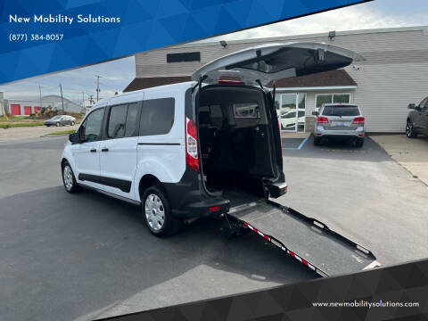 2022 Ford Transit Connect for sale at New Mobility Solutions in Jackson MI