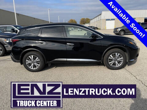 2023 Nissan Murano for sale at LENZ TRUCK CENTER in Fond Du Lac WI