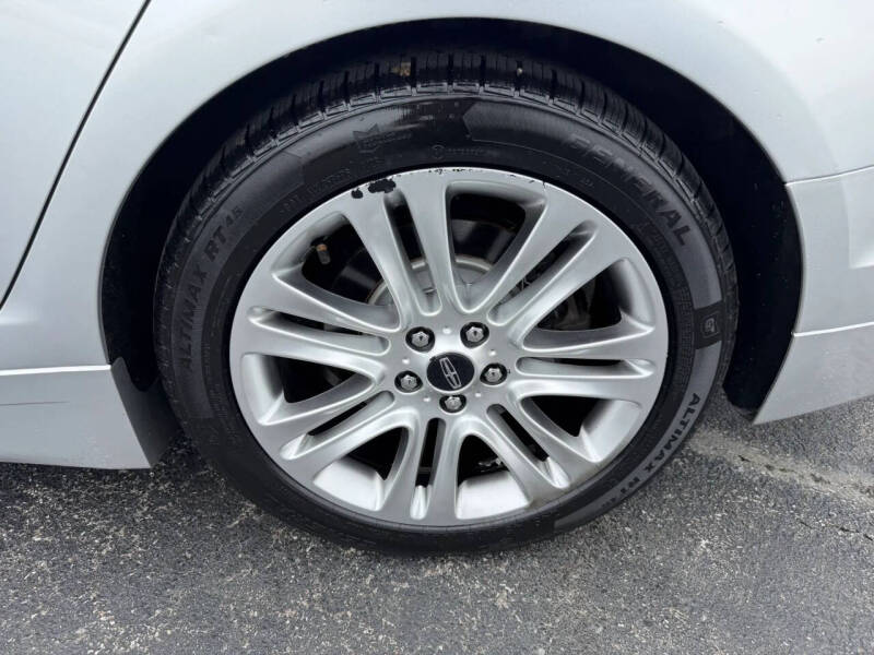 2016 Lincoln MKZ