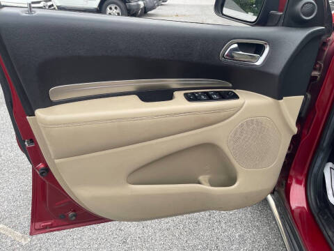 2014 Dodge Durango SXT