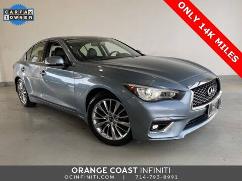 2018 Infiniti Q50