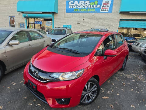 2015 Honda Fit EX