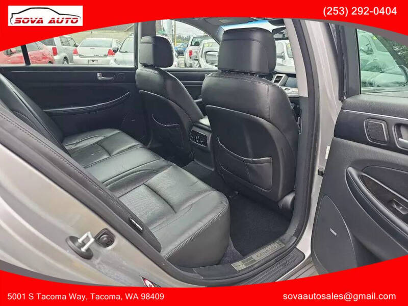 2012 Hyundai Genesis 3.8L V6