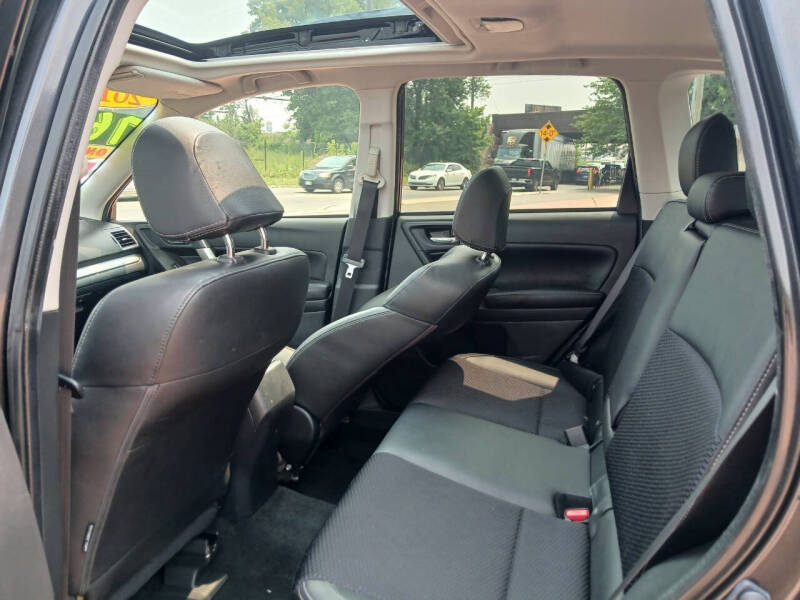 2017 Subaru Forester 2.0XT Premium
