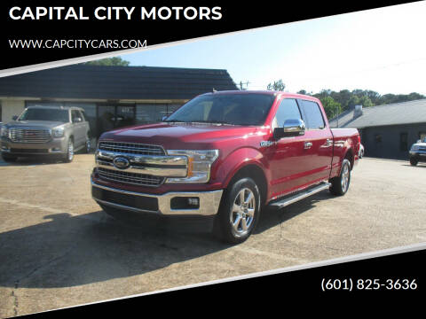 2019 Ford F-150 for sale at CAPITAL CITY MOTORS in Brandon MS