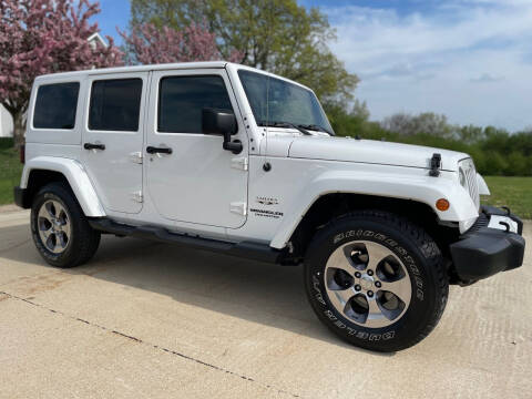 2016 Jeep Wrangler Unlimited for sale at Kuhn Enterprises, Inc. in Fort Atkinson IA