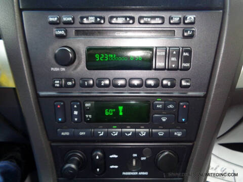 2002 Ford Thunderbird Deluxe