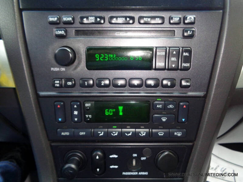 2002 Ford Thunderbird Deluxe