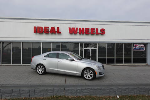 2015 Cadillac ATS for sale at Ideal Wheels in Sioux City IA