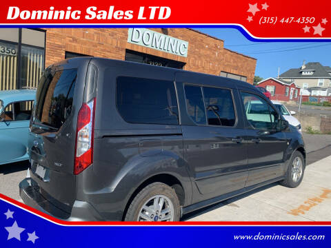 2020 Ford Transit Connect for sale at Dominic Sales LTD in Syracuse NY