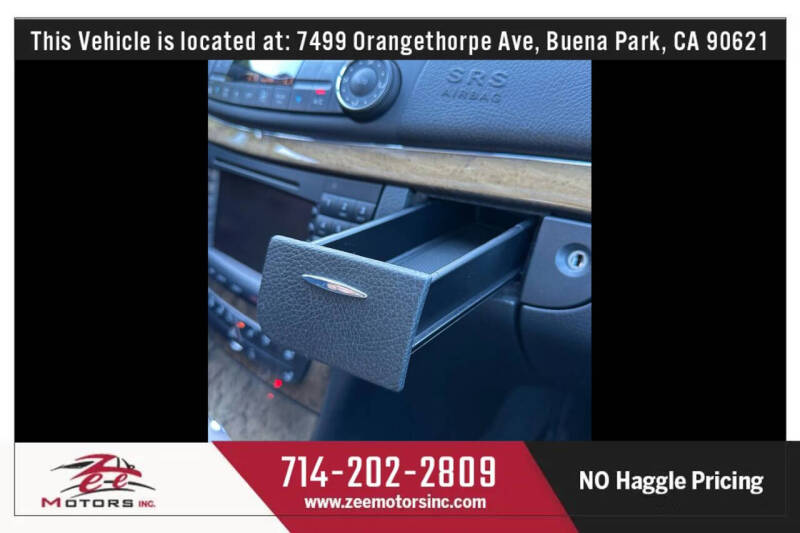 2007 Mercedes-Benz E-Class E 63 AMG