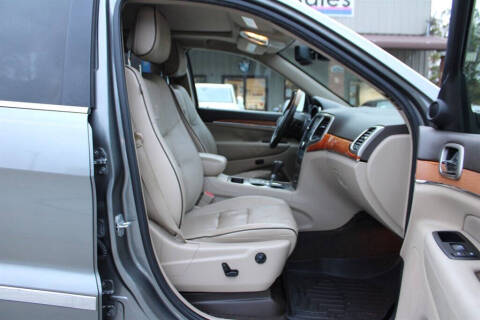 2012 Jeep Grand Cherokee Overland