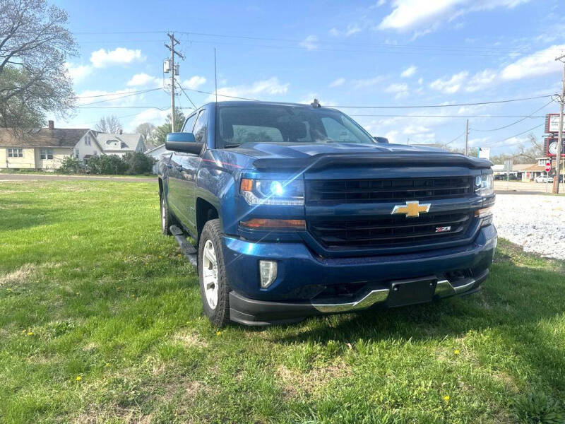 2017 Chevrolet Silverado 1500