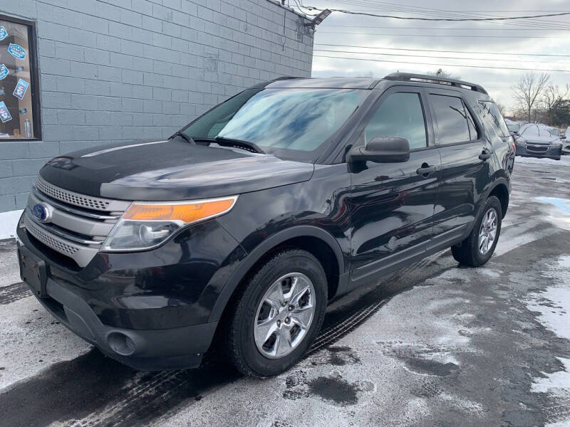 2013 Ford Explorer for sale at Senator Auto Sales in Wayne MI