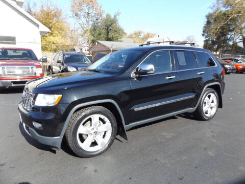 2011 Jeep Grand Cherokee for sale at Goodman Auto Sales in Lima OH