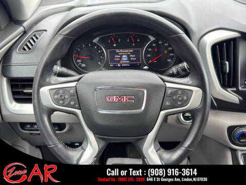 2022 GMC Terrain SLT