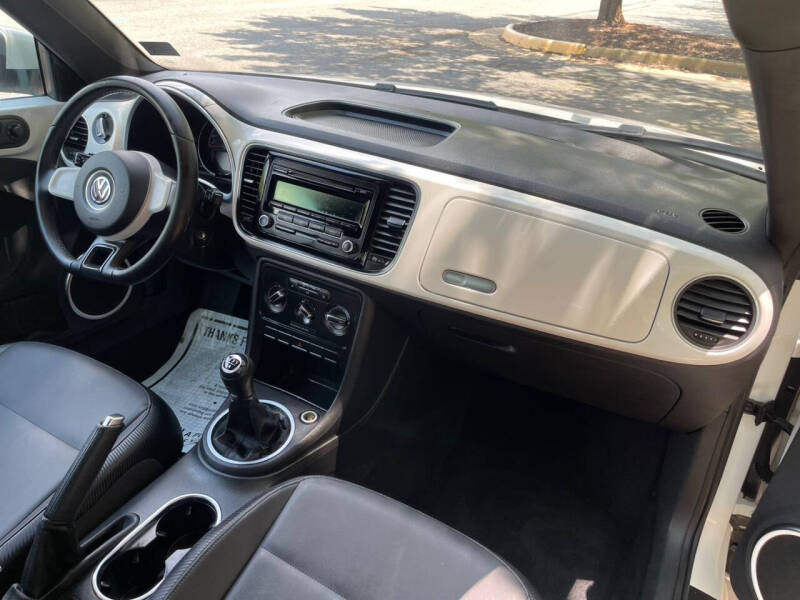 2013 Volkswagen Beetle 2.5L PZEV