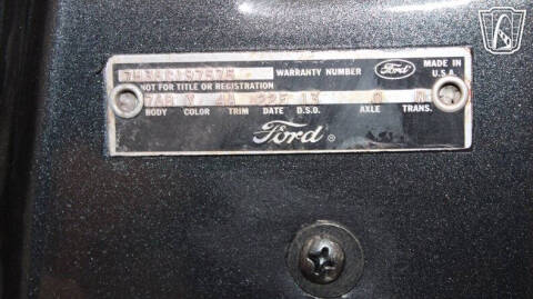 1967 Ford Fairlane